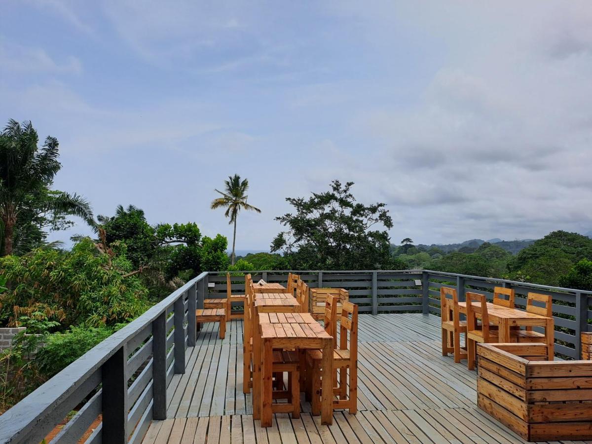 Casa Cantagalo - Guest House & Bar Restaurant Santana Экстерьер фото